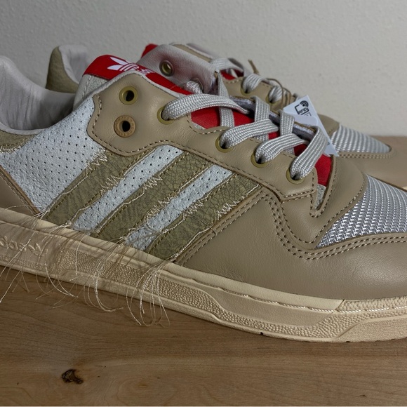 Size 11.5 - adidas Extra Butter Rivalry Low Consortium Cup Suede Cracked leather - Picture 3 of 16